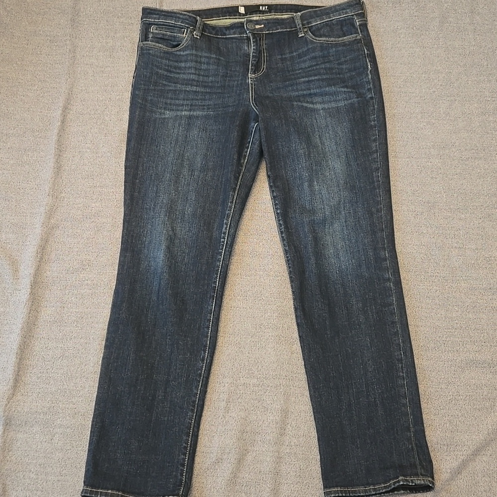 Kut from the Kloth Catherine Boyfriend Jeans, Size 16